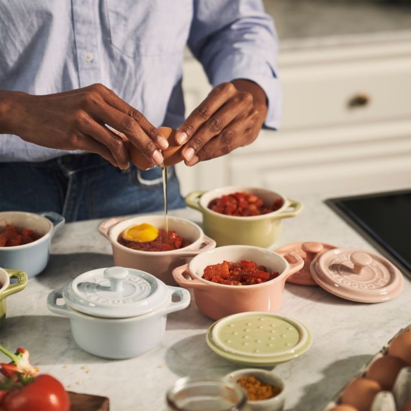 Staub ® Pastels 6-Piece Ceramic Mini Cocottes Set - Image 3