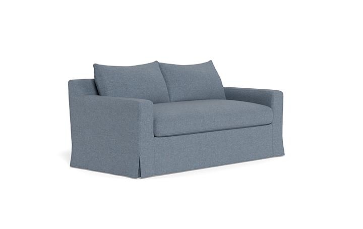 Sloan Slipcovered Loveseat - Image 1