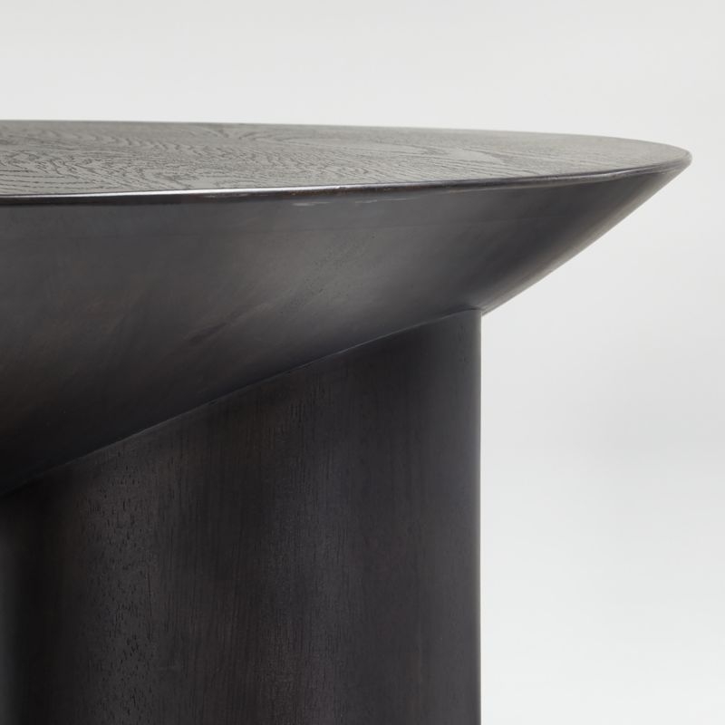 Tom Three-Legged Coffee Table, Charcoal - Image 3
