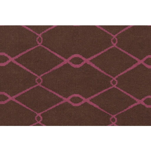 Fallon Brown Indoor 8' x 11' Handmade Rug - Image 0