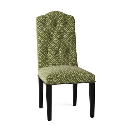York Tufted Upholstered Parsons Chair - Image 0