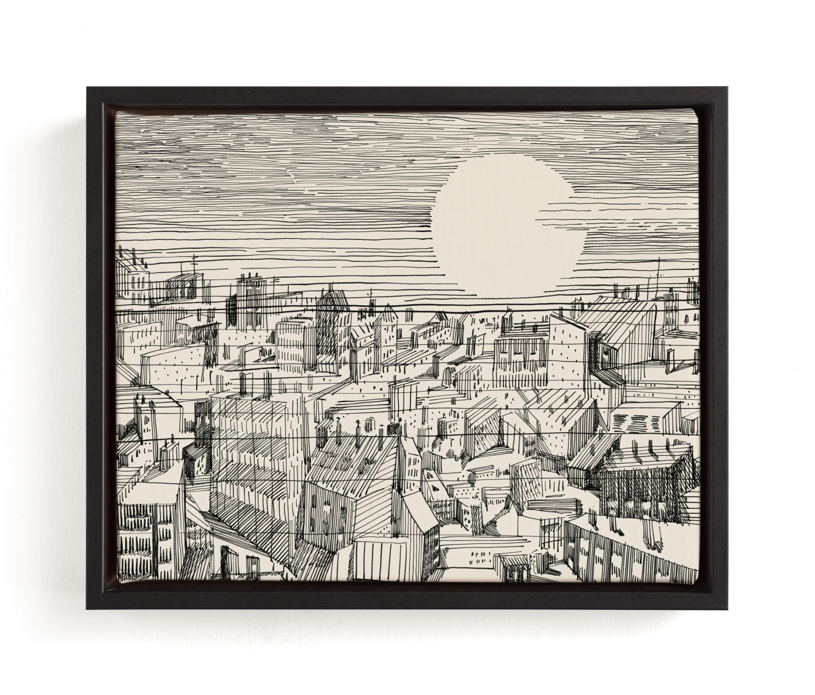 City Blues Limited Edition Fine Art Print 2 - Image 0