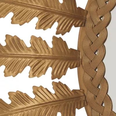 Sunny Round Mirror - Image 1