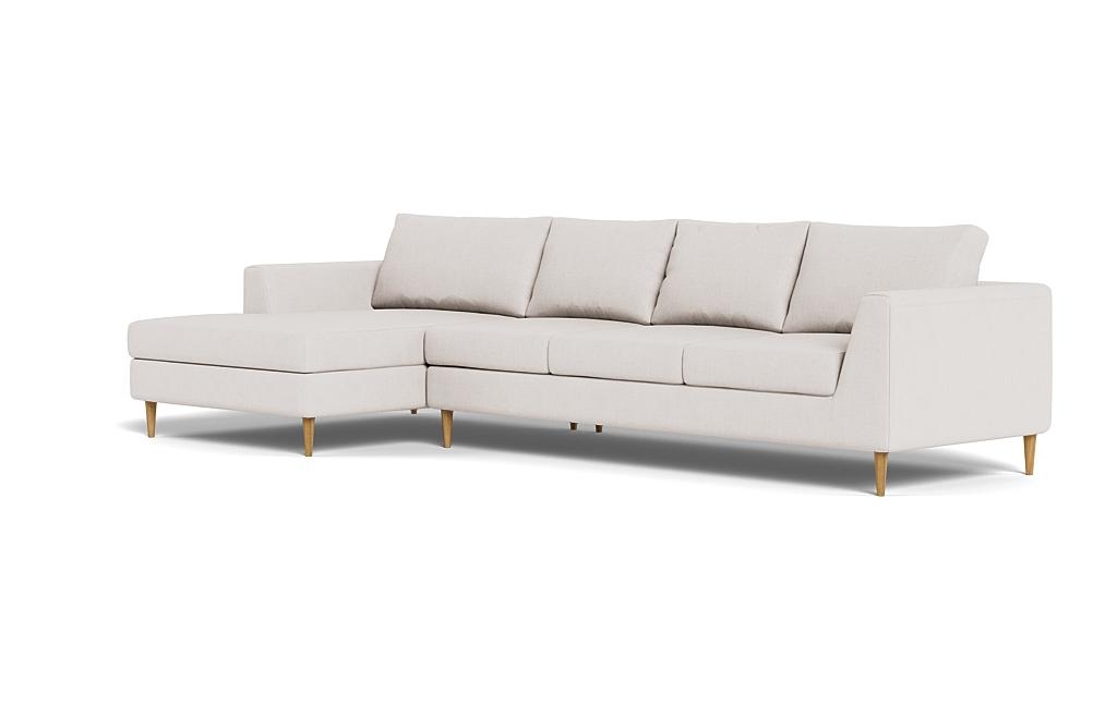 Asher 4-Seat Left Chaise Sectional - Image 2