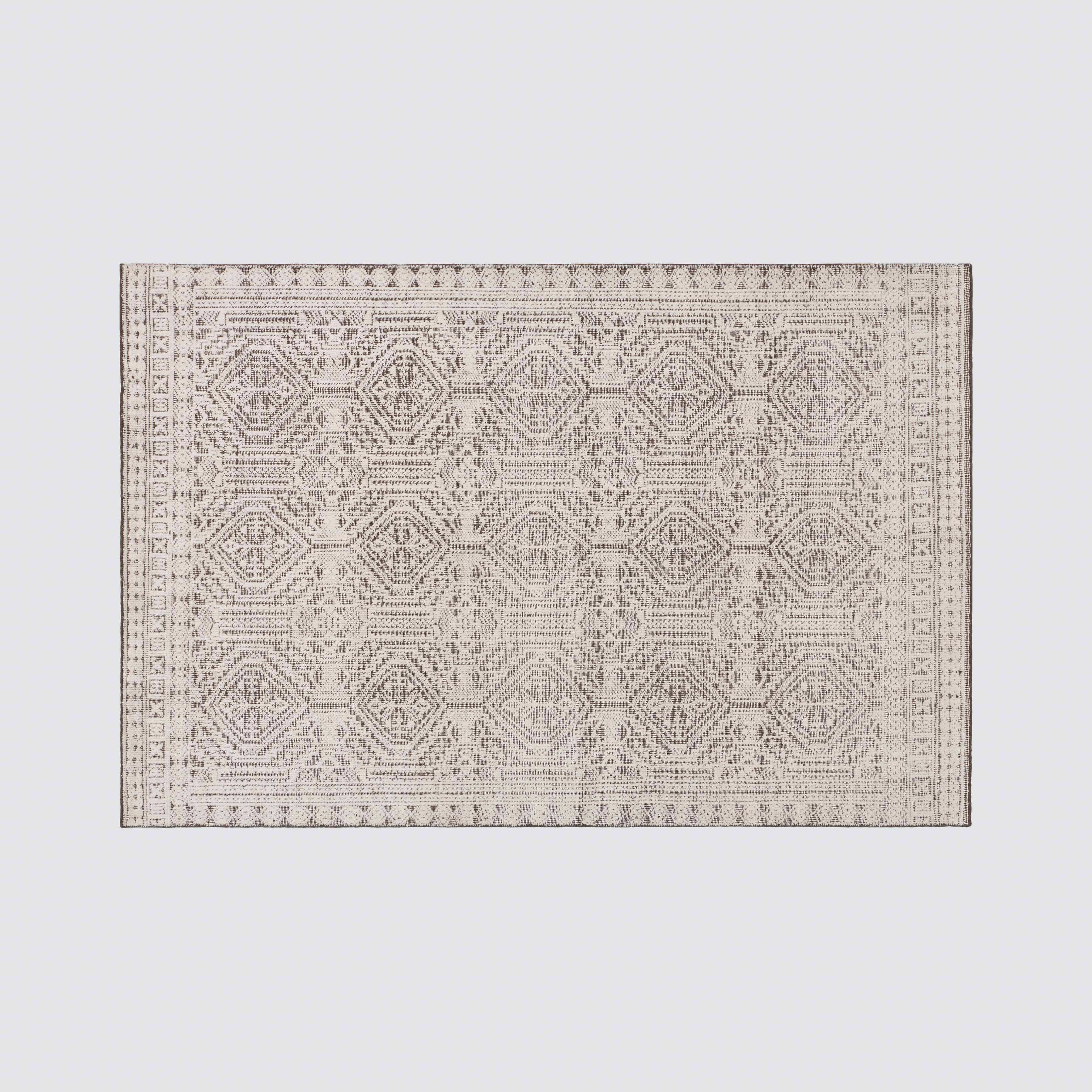 The Citizenry Sabita Wool Hand-Knotted Area Rug | 10' x 14' | Brown - Image 3