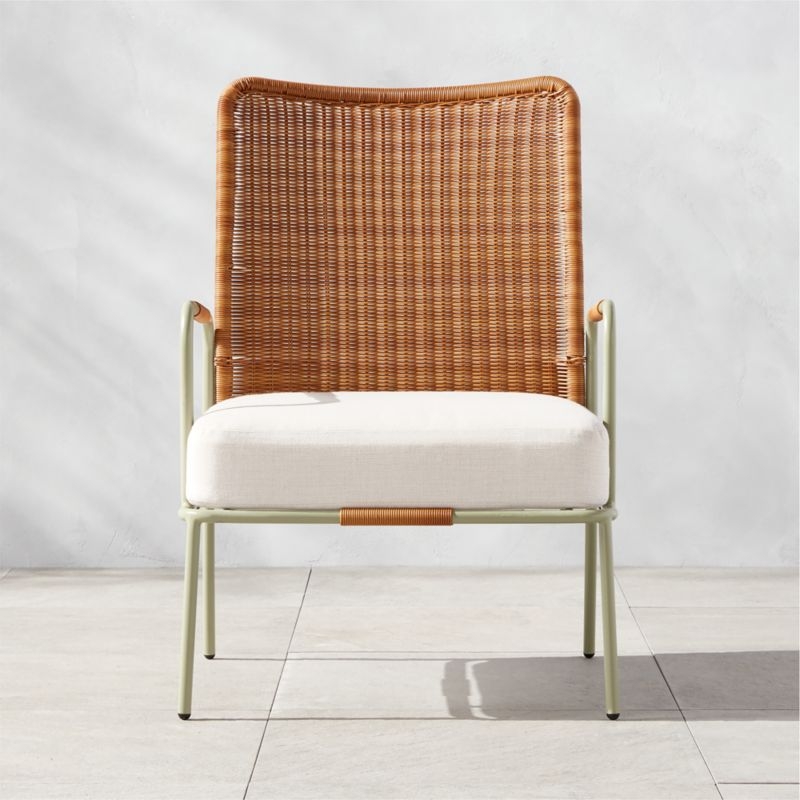 Colombe Outdoor Lounge Chair Cover - Image 3