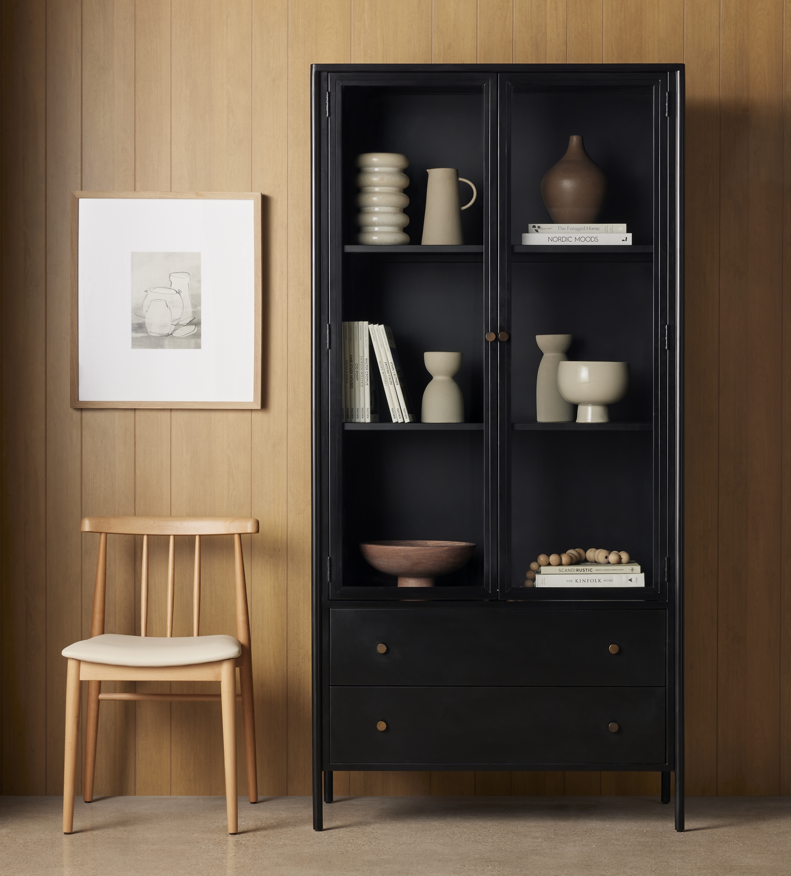 Soto Cabinet-Black - Image 11