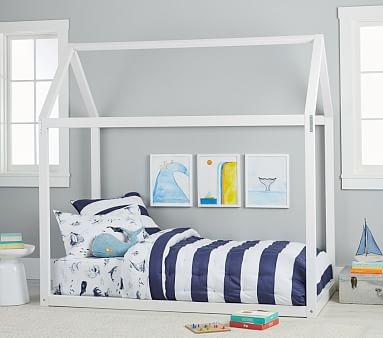 Camden House Bed, Twin, Simply White, In-Home Delivery - Image 3