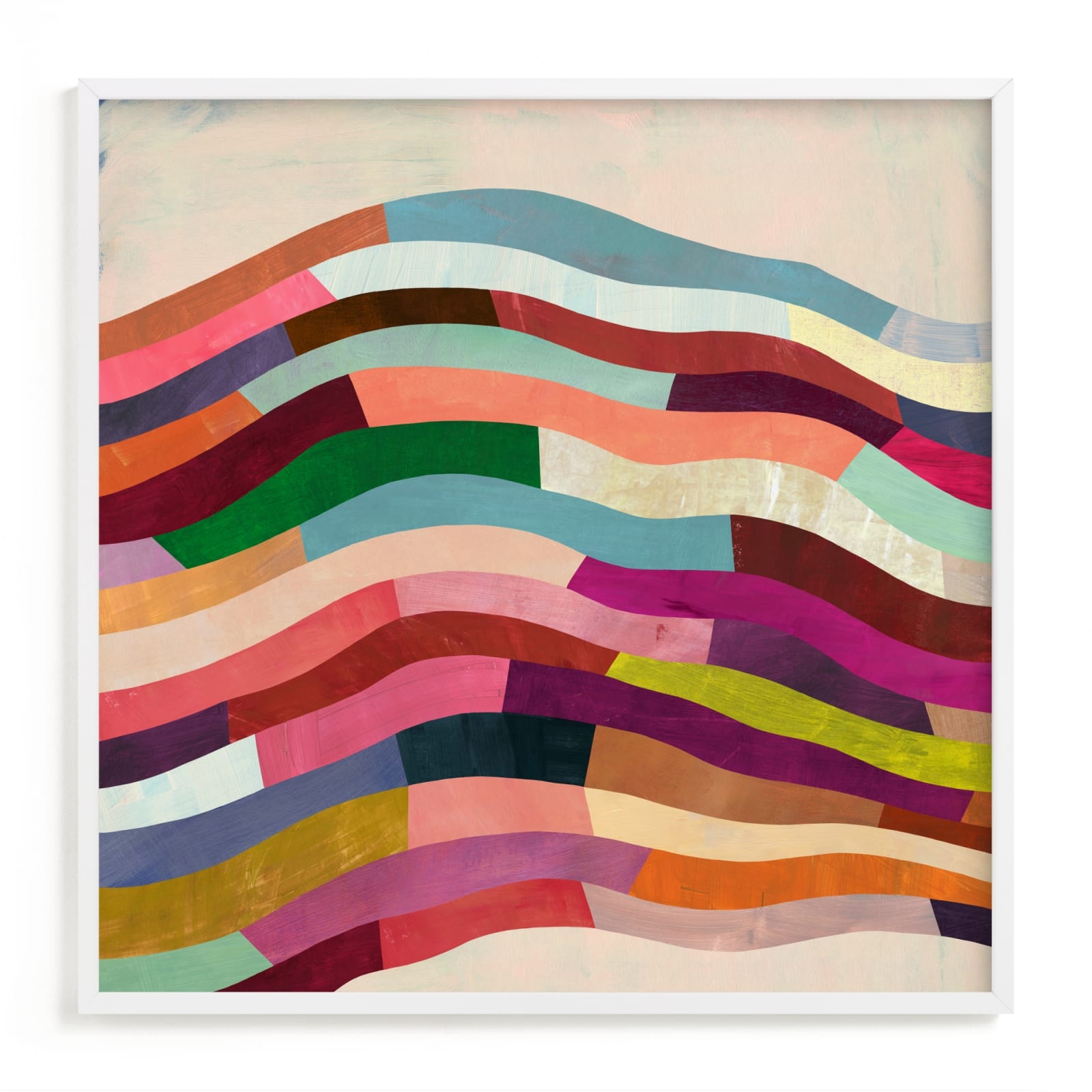 Strata I Limited Edition Fine Art Print 2 - Image 0