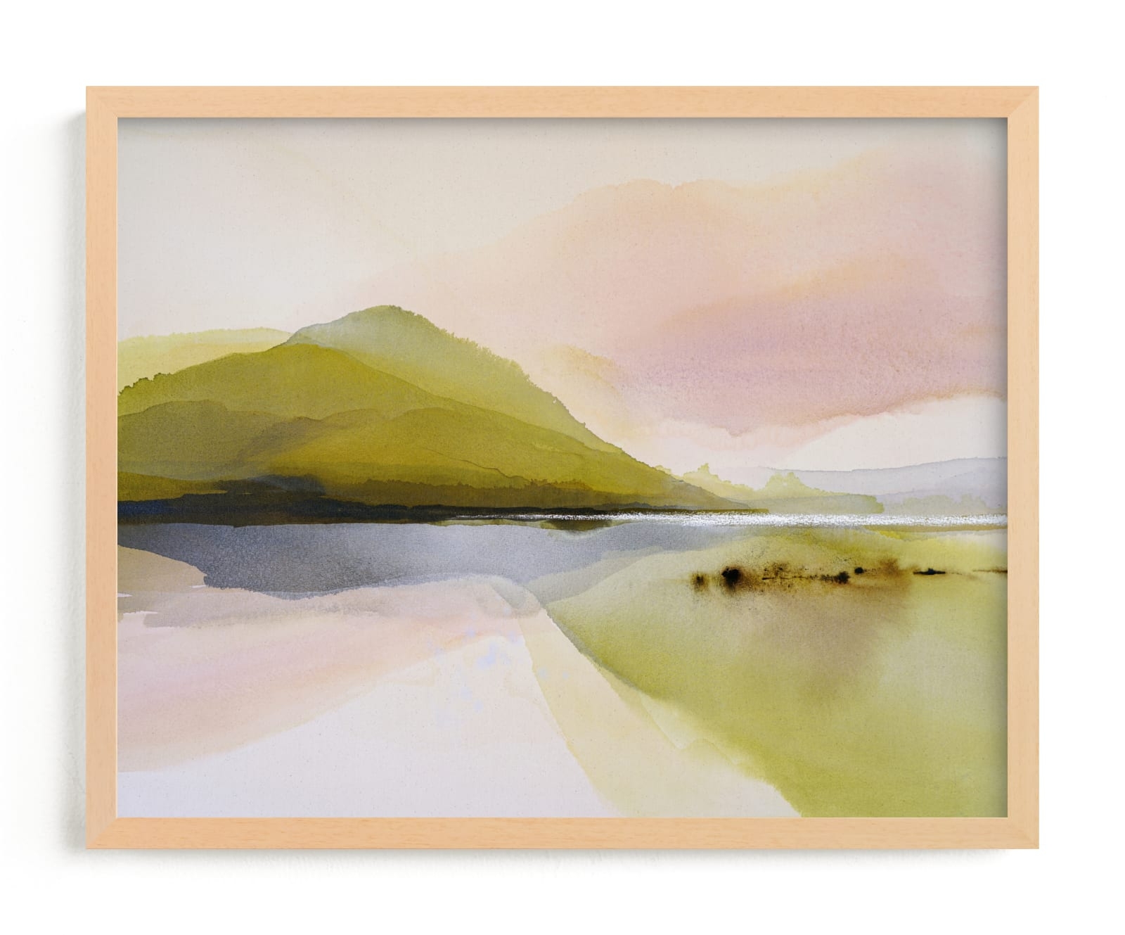 Green View Limited Edition Fine Art Print 2 - Image 0