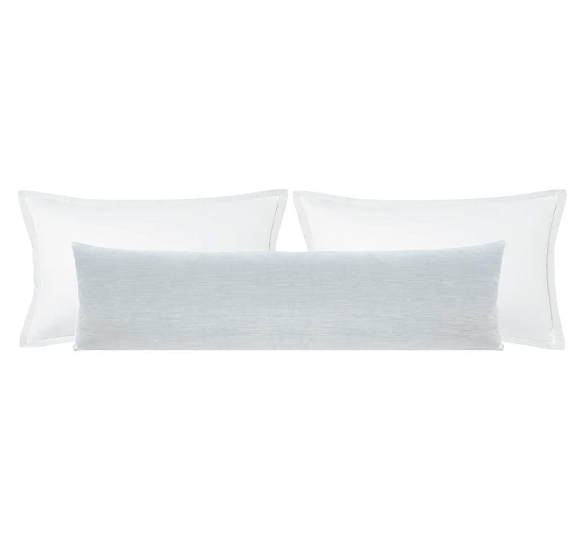 THE XL LUMBAR :: STRIE VELVET // MIST - 14" X 48" - Image 0