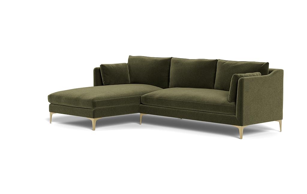 Caitlin Left Chaise Sectional by The EverygirlÃ?Â® - Image 2