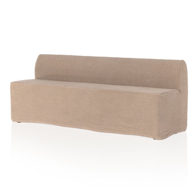 Finnley 82" Upholstered Bench - Image 0
