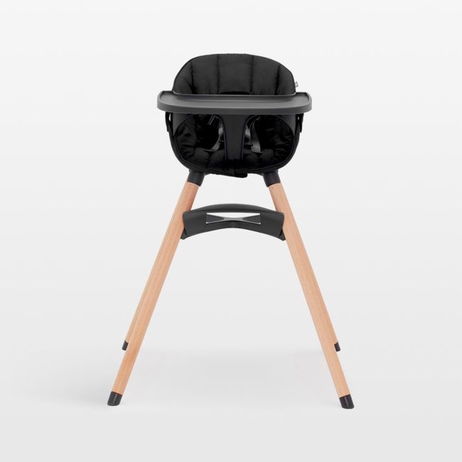 Lalo The Chair 3-in-1 Baby Licorice Black High Chair - Image 0