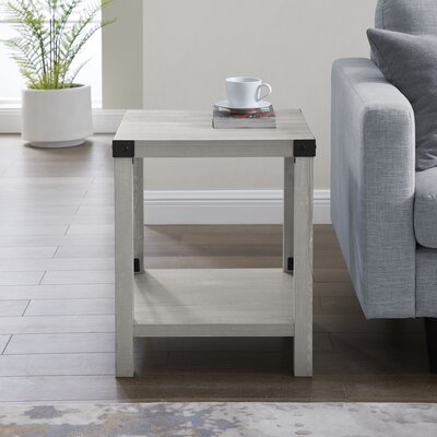 Arsenault End Table with Storage - Image 0
