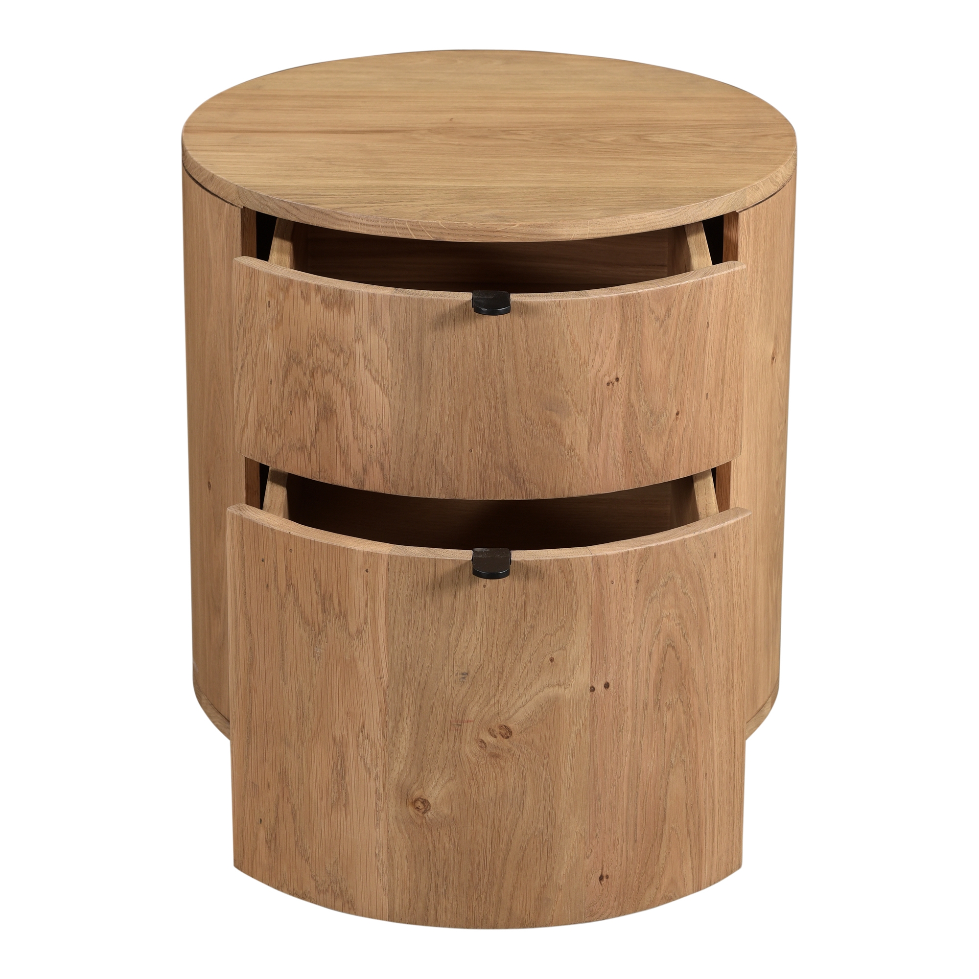 Theo Two Drawer Nightstand - Image 4