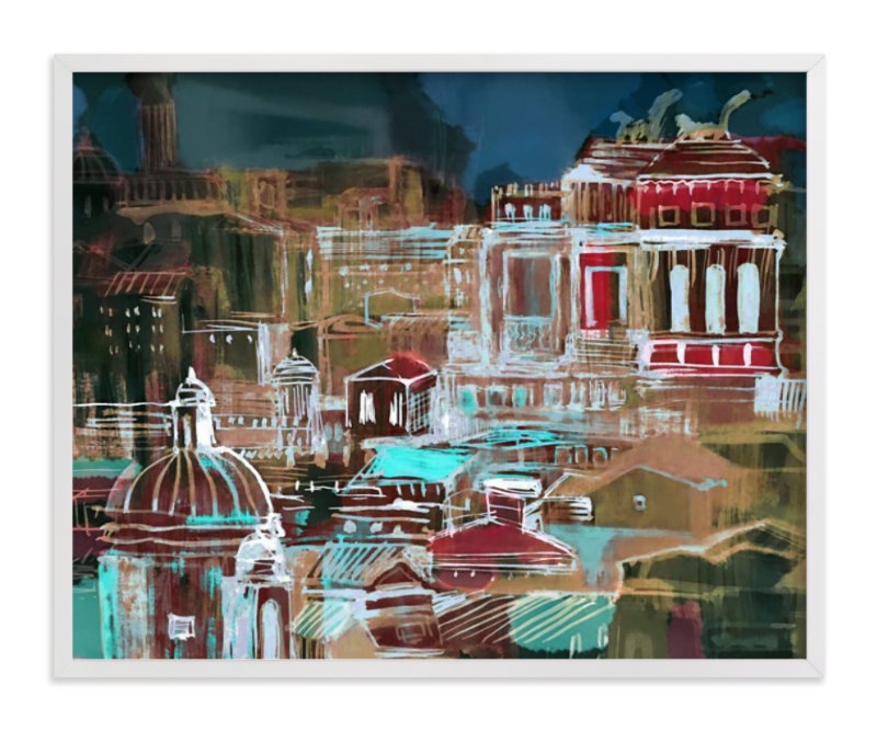 Venice At Night Limited Edition Fine Art Print 1 - Image 0