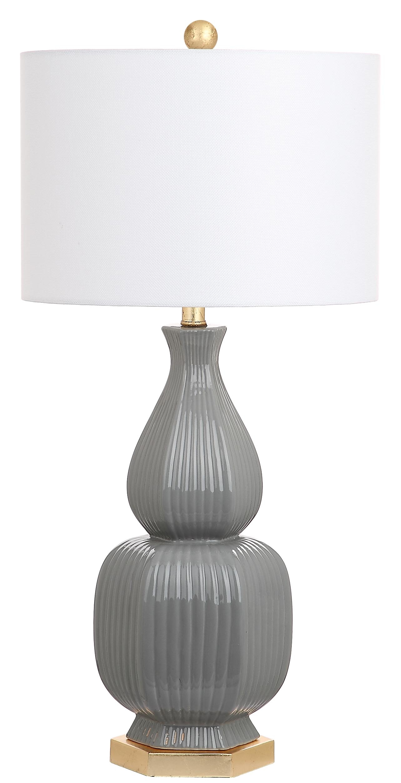 Cleo 31.5-Inch H Table Lamp - Grey - Safavieh - Image 1