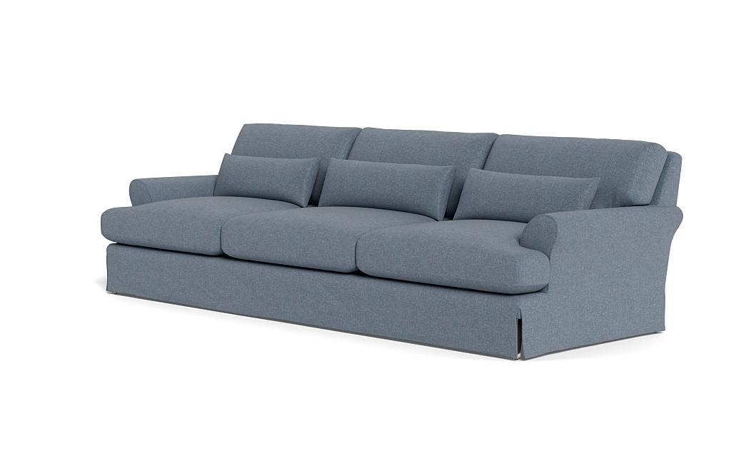 Maxwell Slipcovered 3-Seat Sofa by Apartment Therapy - Image 2