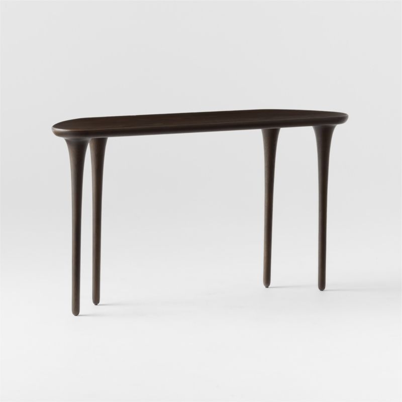 Macello 52" Brown Oak Console Table - Image 4