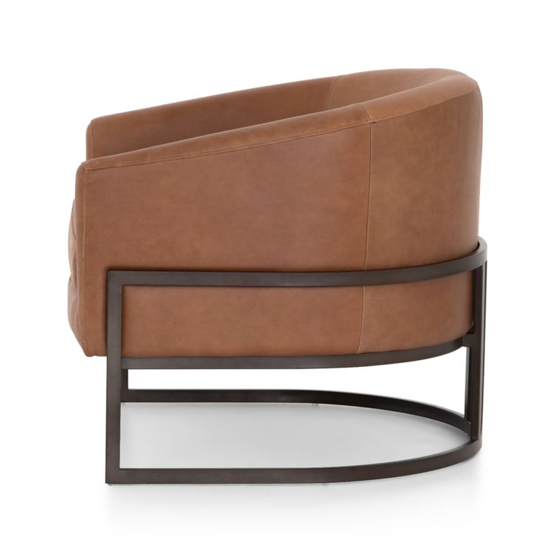 Ambrosia Leather Chair - Image 7