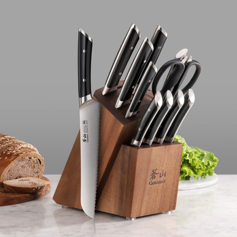 Cangshan ® HELENA 12-Piece Knife Block Set - Image 1