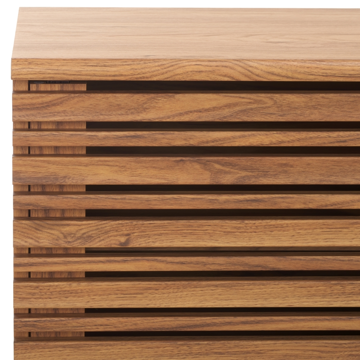 Esma Low Sideboard / Media Stand - Oak - Safavieh - Image 2