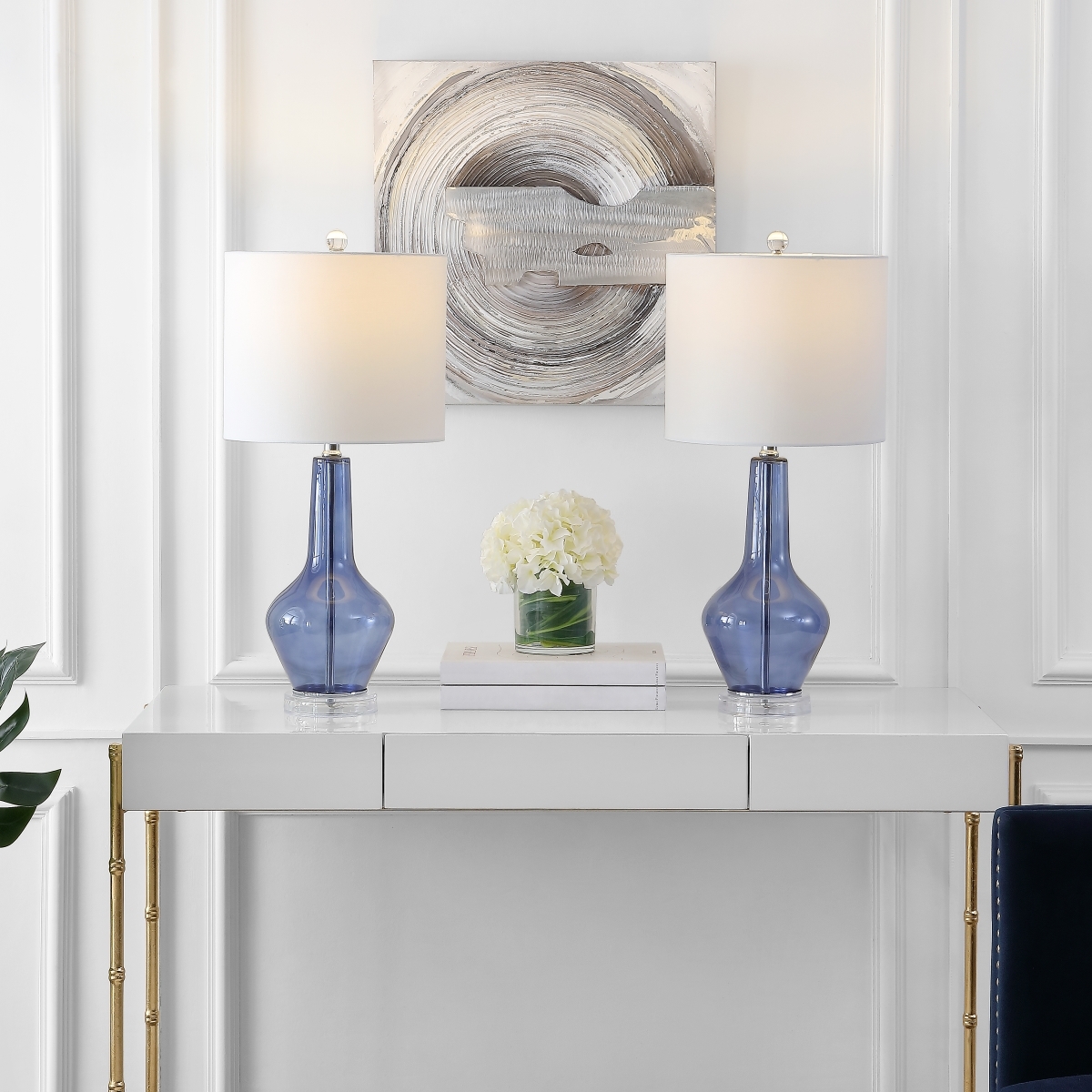 Lonni Table Lamp - Grey - Safavieh - Image 7
