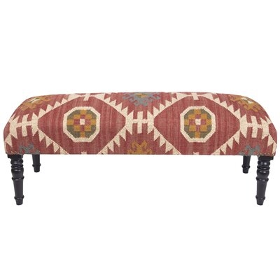 Griffie Upholstered Bench - Image 0