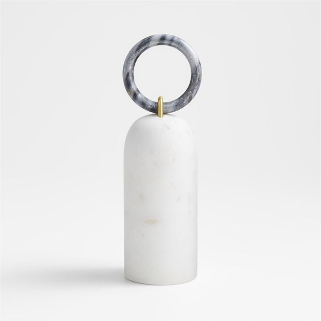 Modern Marble Tabletop Sculpture - Image 0