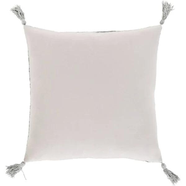 Hadlee Dot Pillow Cover, 22" x 22", Gray - Image 2