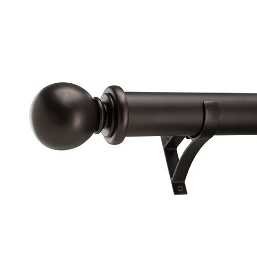 "Duralee Hardware Lee Single Curtain Rod" - Image 0