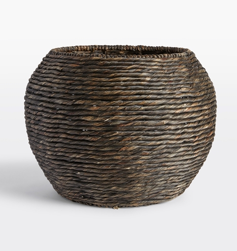 Stafford Woven Rounded Basket - Image 0