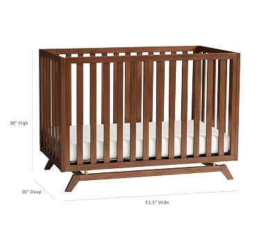 Lennox Convertible Crib, Crib & Lullaby Crib Only - Image 4
