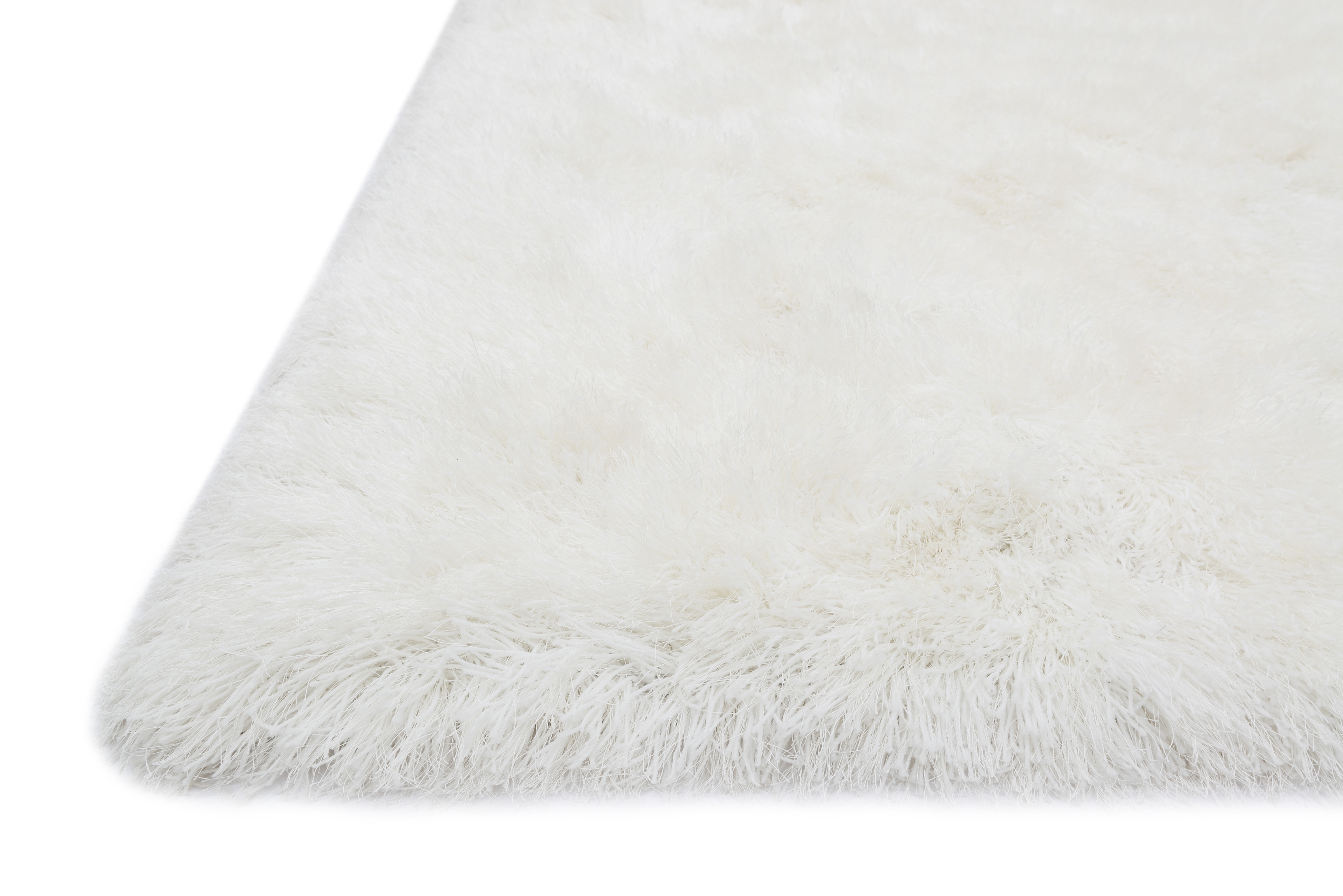 Loloi Orian Shag OR-01 White 2'-3" x 3'-9" - Image 1