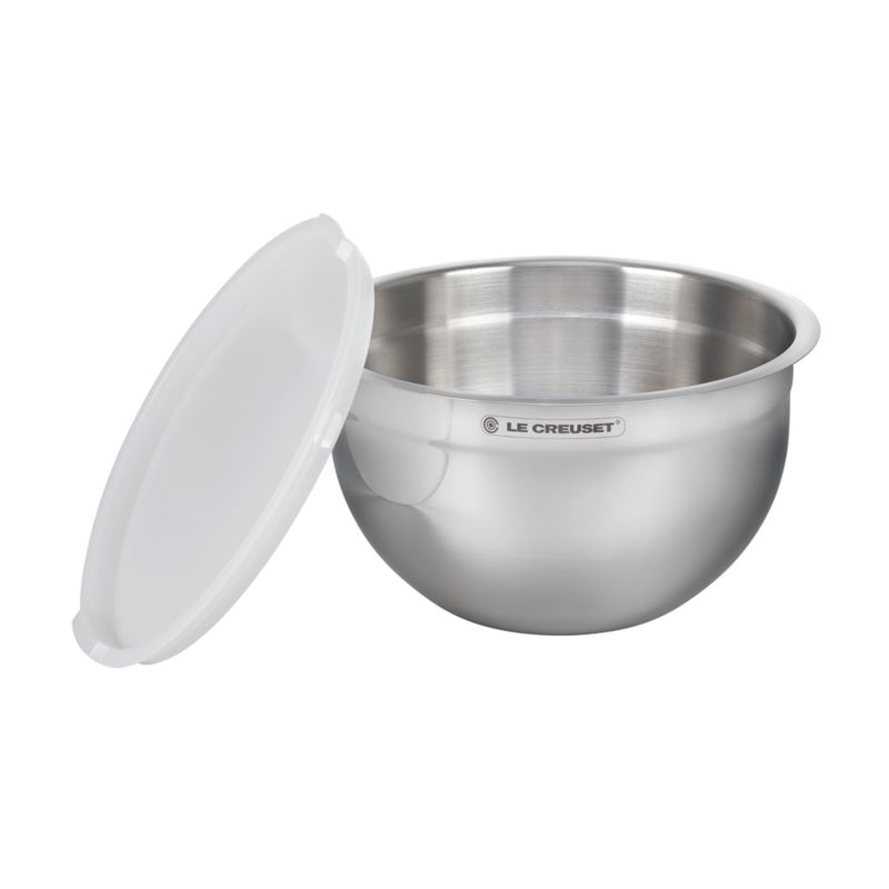 Le Creuset ® Stainless Steel Nested Mixing Bowl, Set of 3 - Image 2