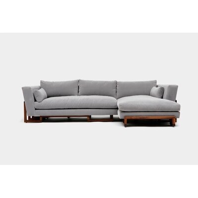 LRG 114" Right Hand Facing Sectional - Image 0