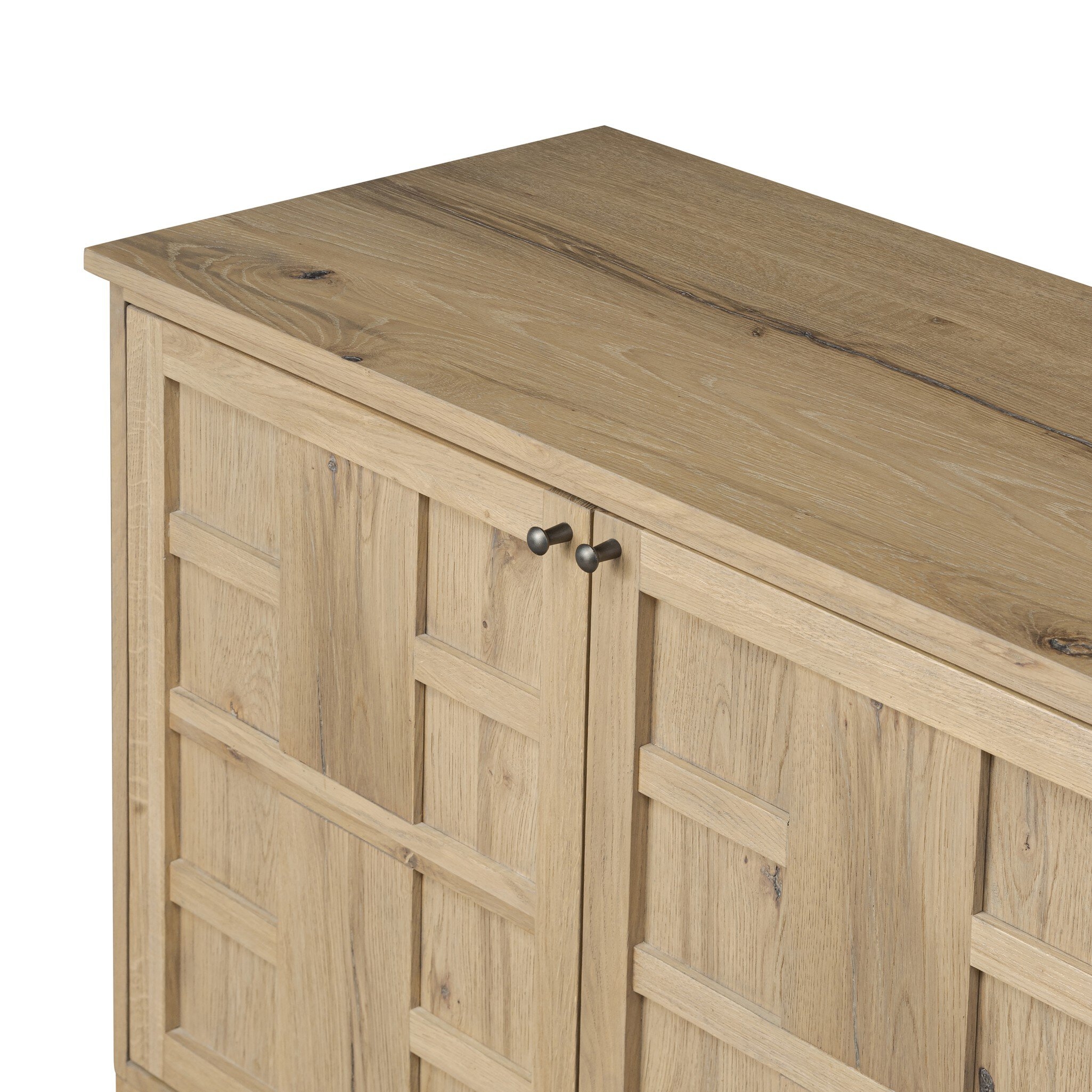 Alessio Sideboard - Aged Natural Oak - Image 10