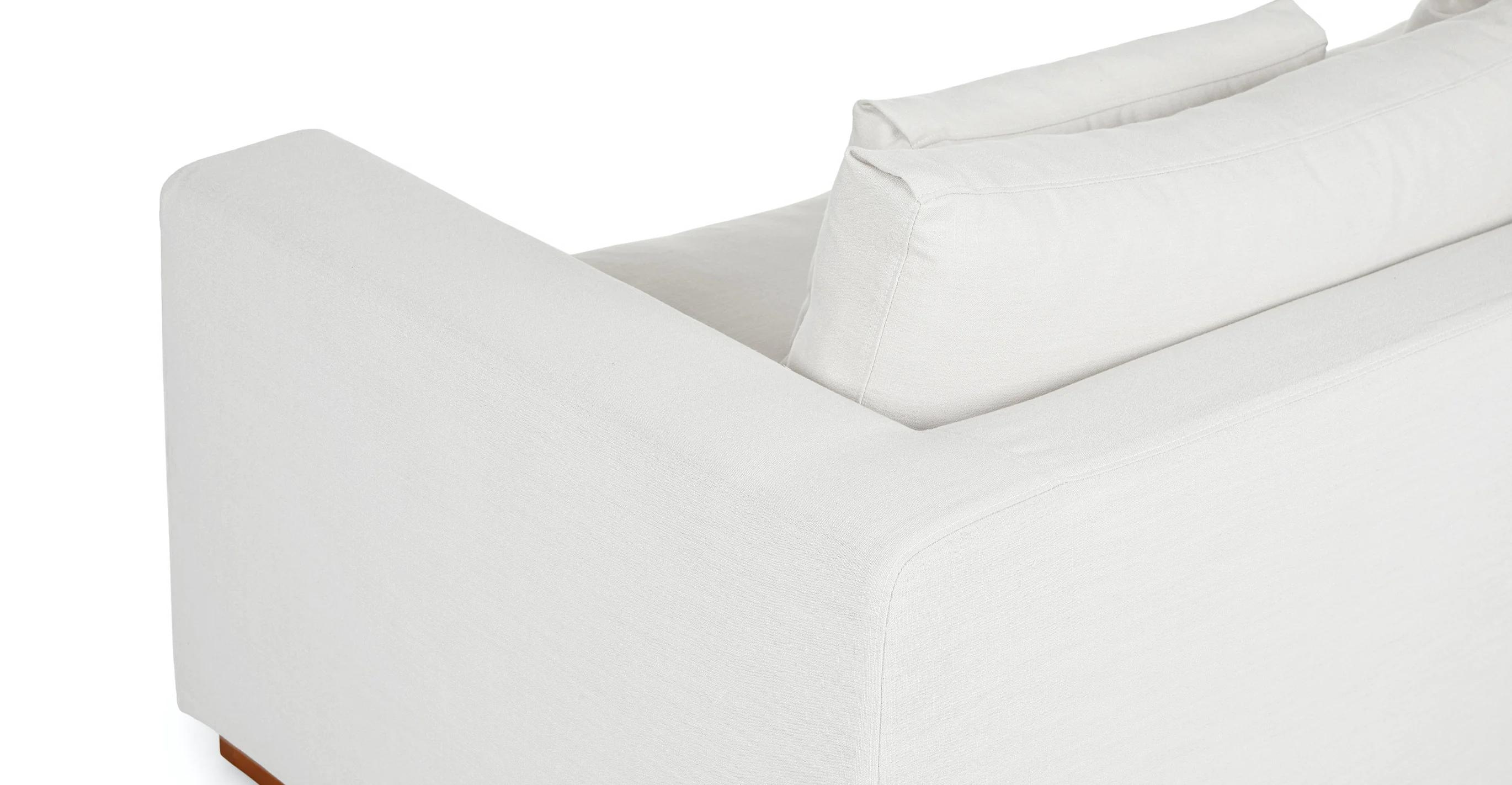 Malsa Sofa, Soft White - Image 5