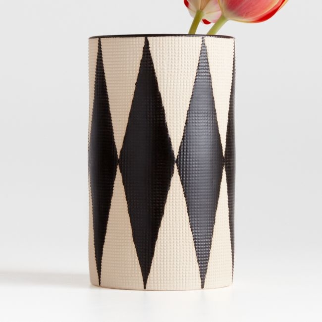 Anvers Black Diamond Medium Vase - Image 0