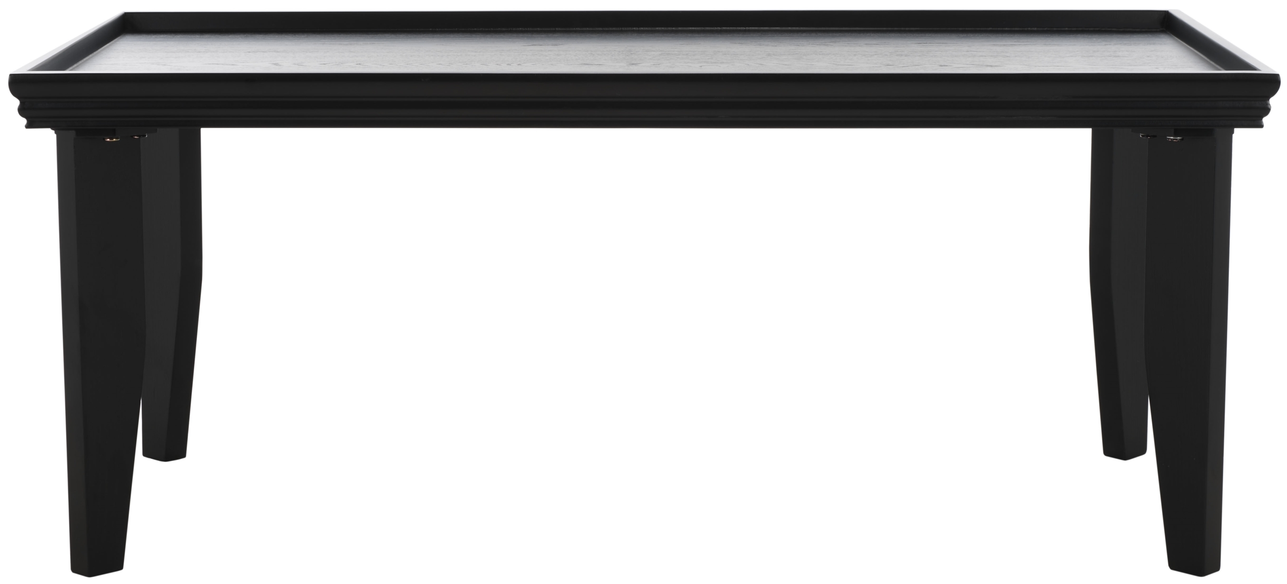 Naios Coffee Table - Black - Safavieh - Image 0