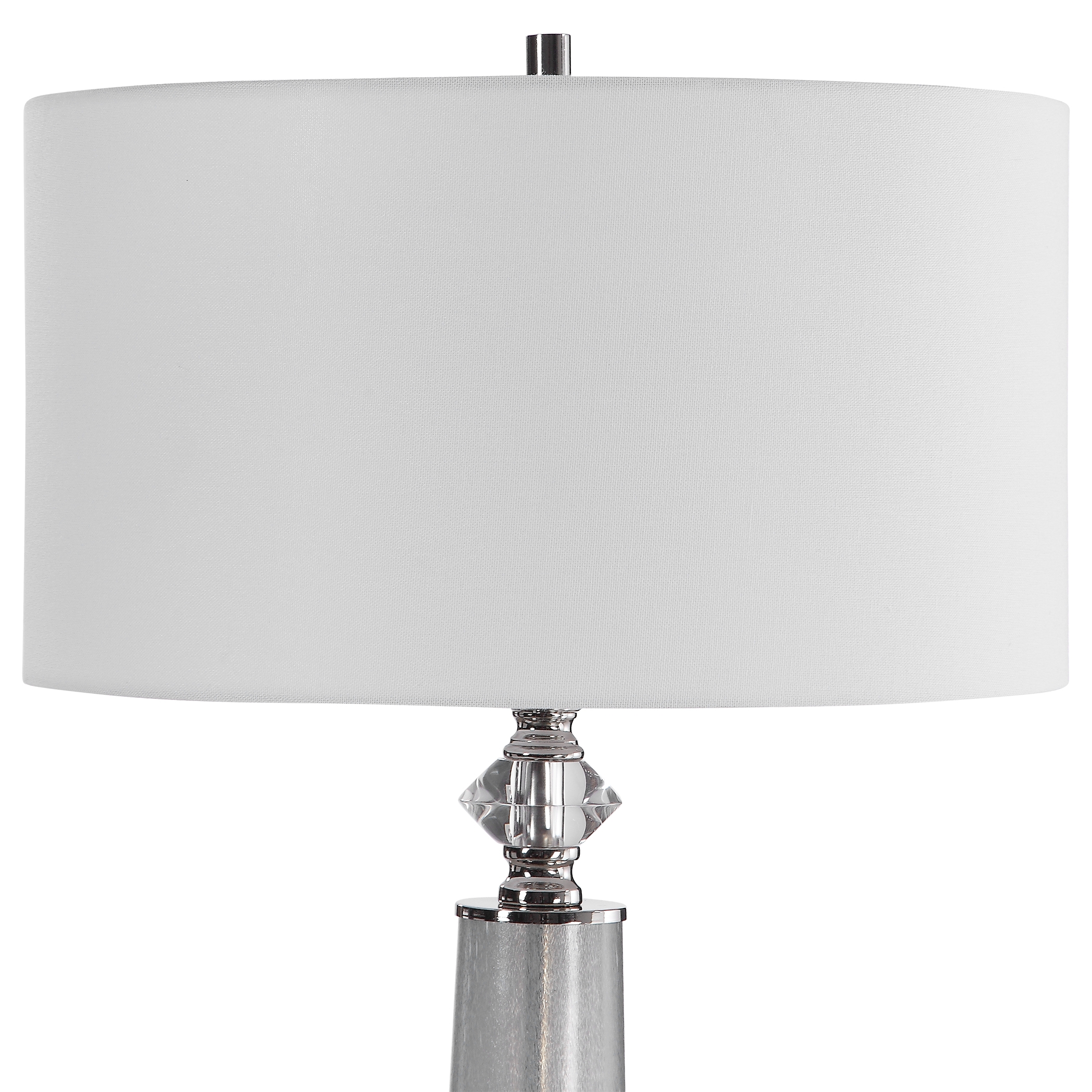 Grayton Frosted Art Table Lamp - Image 2