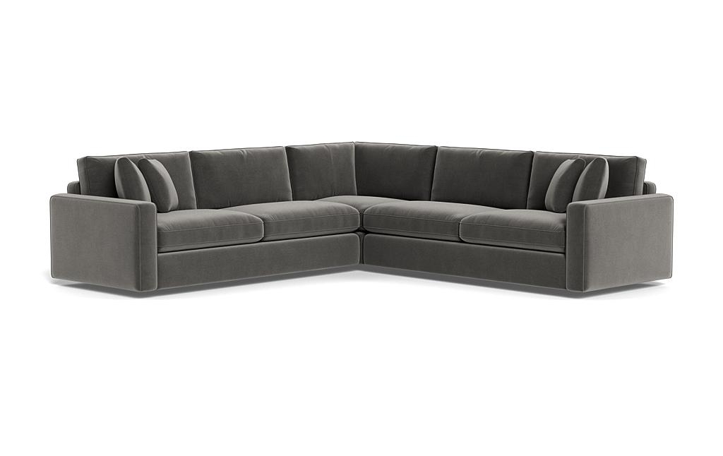 James 3-Piece 4-Seat Corner Sectional - Image 2
