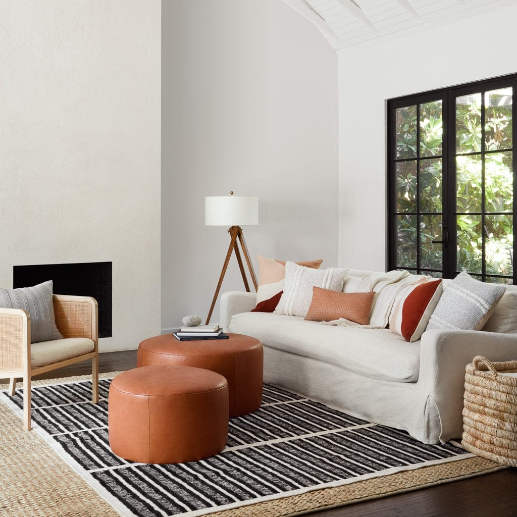 The Citizenry Parthiv Handwoven Jute Area Rug | 9' x 12' | Tan - Image 5