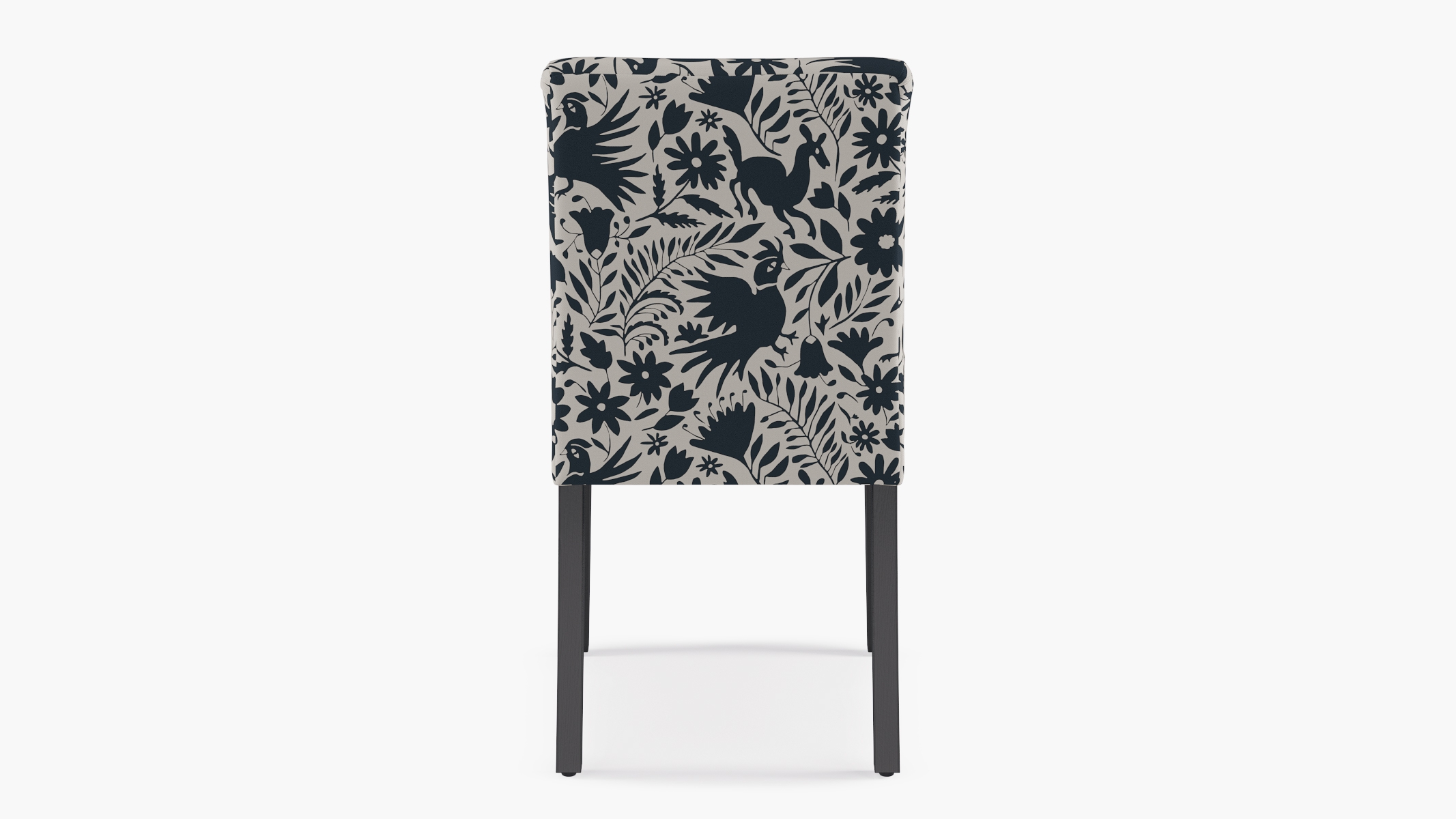 Classic Dining Chair, Ink Frida, Black - Image 3