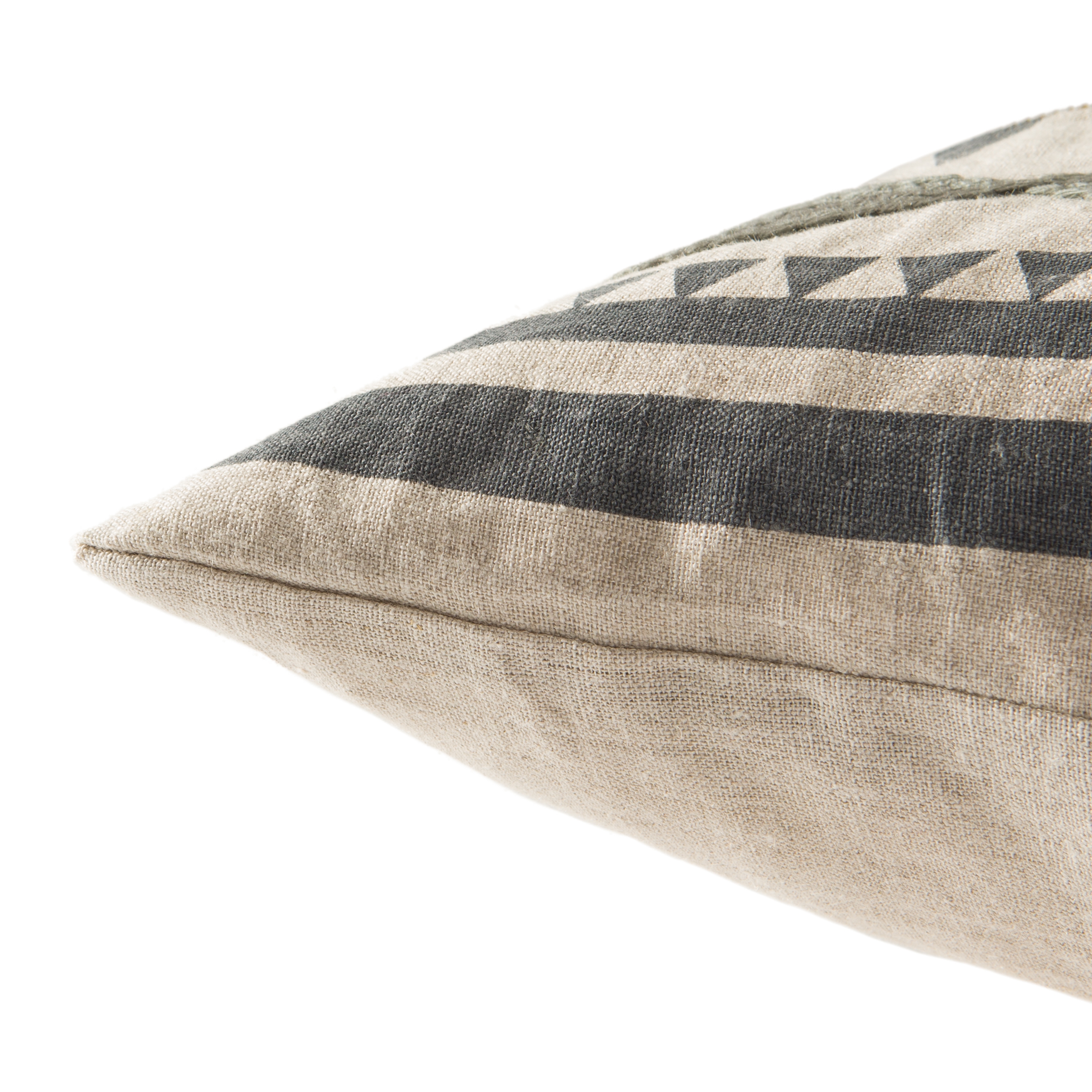 Design (US) Beige 22"X22" Pillow - Image 2