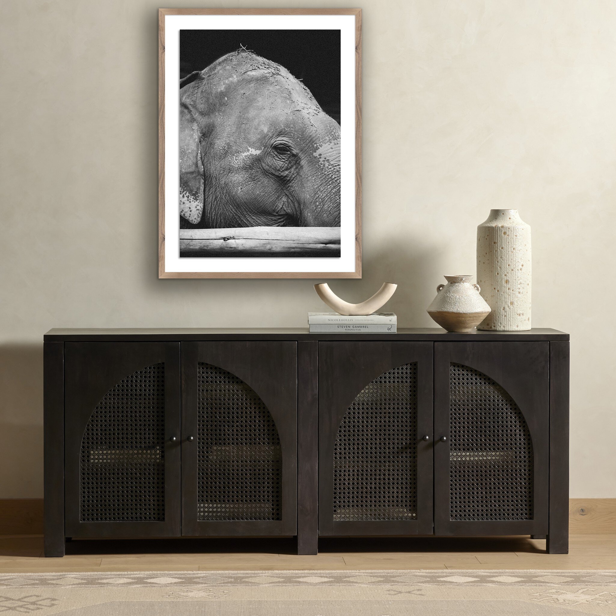 Tough Skin by Wesley and Emma Teague - Rustic 1.5 Walnut - Image 2