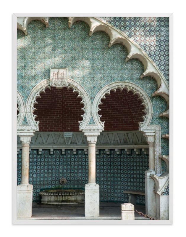 Fonte Mourisca Limited Edition Fine Art Print 1 - Image 0