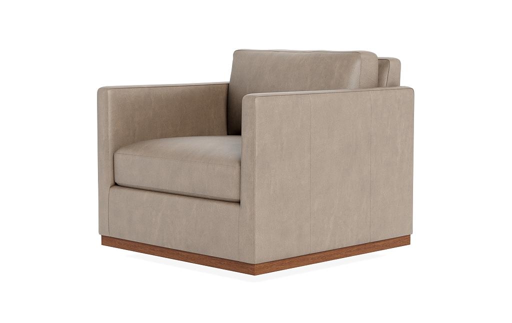 Jasper Leather Swivel Chair - Image 2