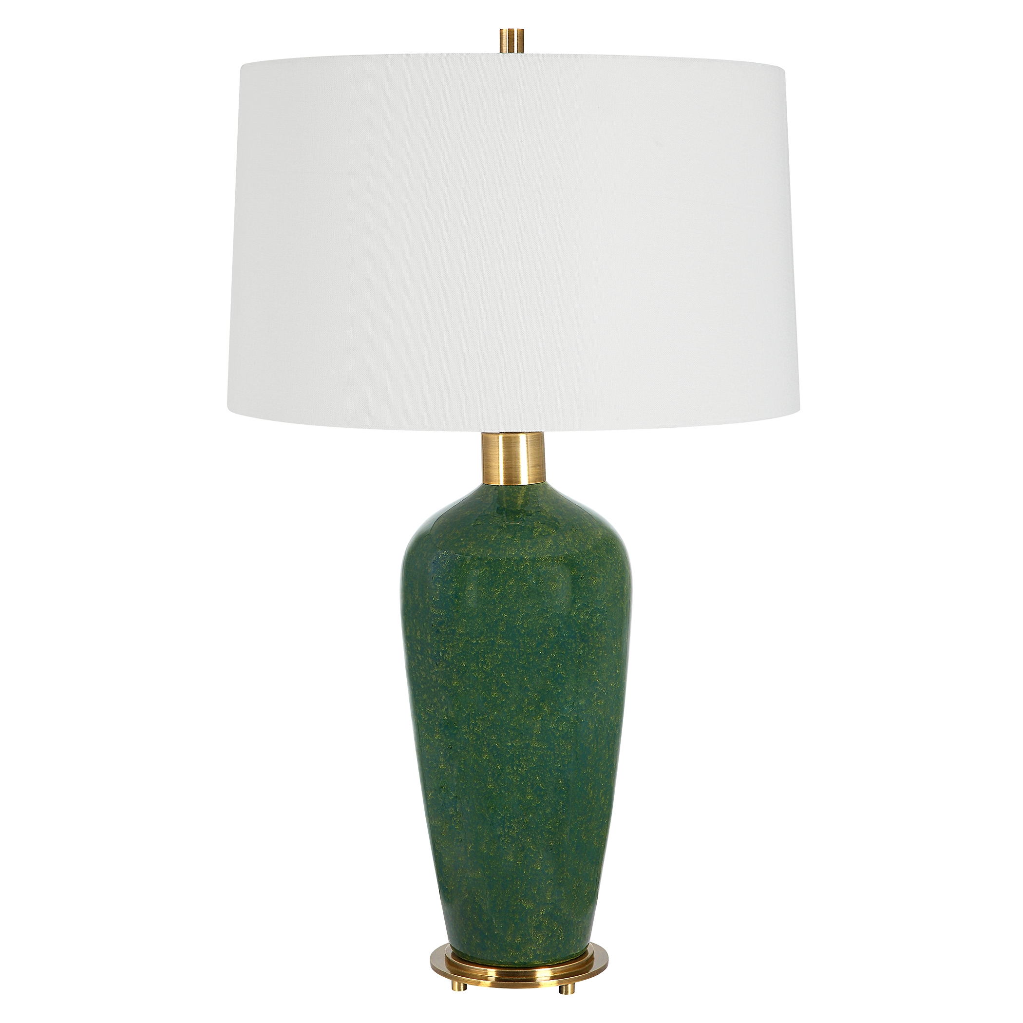 Verdell Green Table Lamp - Image 3